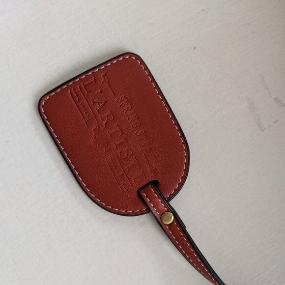 COLLEGIATE STYLE CROSSBODY BAG L'ARTISTE BRAND - Picture 11 of 13